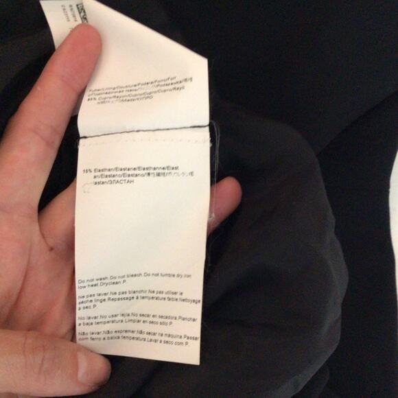 Boss Hugo Boss Black Diantha, Sleeveless, Cowl Neck Dress- 10 - Picture 7 of 12